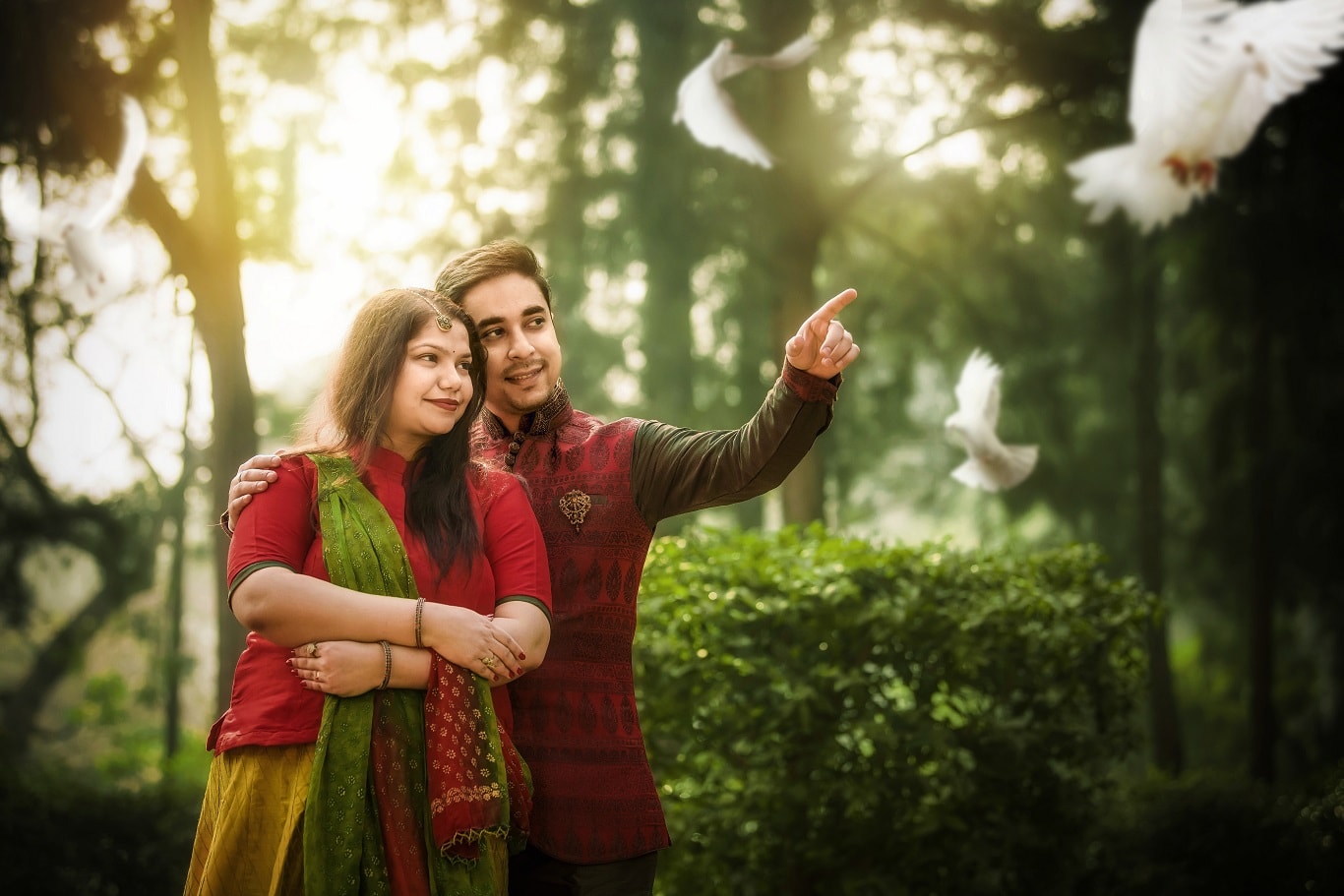 Pre-wedding Photography Lodhi Garden